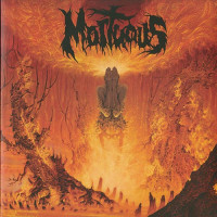 Mortuous "Upon Desolation" LP