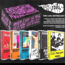 Mephistofeles "The Live Anthology" 6 x MC Boxset