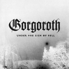 Gorgoroth "Under the Sign of Hell" White Marble Vinyl LP