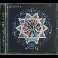 Saturnian Mist "Chaos Magick" CD