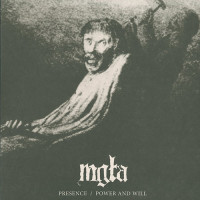 Mgla "Presence / Power and Will" LP