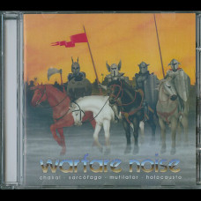 V/A Warfare Noise I Slipcase CD (W/ Sarcorfago, Holocausto, Mutilator, Chakal)