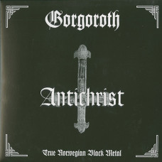 Gorgoroth "Antichrist" White Marble Vinyl LP