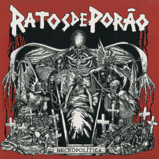 Ratos De Porão "Necropolítica" LP