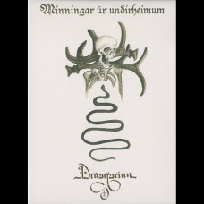 Draugurinn "Minningar Ur Undirheimum" A5 Digipak CD