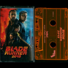 Hans Zimmer & Benjamin Wallfisch "Blade Runner 2049 soundtrack" MC 