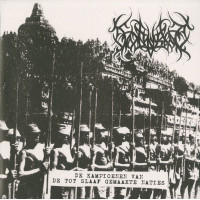 Volksraad "De Kampioenen Van D Slaaf Gemaakte Naties" Double LP