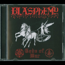 Blasphemy "Gods of War" CD