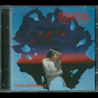 Sepultura "Schizophrenia" CD + Slipcase + Poster (Cogumelo Edition)