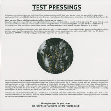 Sissy Spacek "Ways of Confusion" Test Press LP + CD