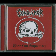 Conqueror "War.Cult.Supremacy" CD