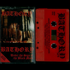 Bathory "Under The Sign Of The Black Mark" MC (Bootleg)