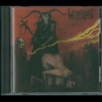 Weregoat "Slave Bitch of the Black Ram Master" CD