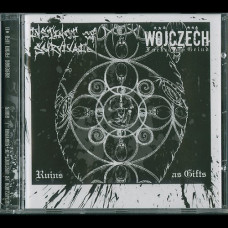 Wojczech / Instinct Of Survival "Ruins as Gifts" Split CD
