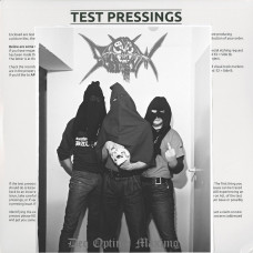 Scarecrow “Deo Optimo Maximo" Test Press LP