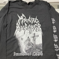 Maniac Butcher "Immortal Death" LS Last one (XL only) 
