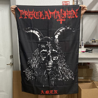 Proclamation "A.M.E.N." Flag Poster