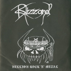 Blizzard "Hellish Rock'n'Metal" 7"