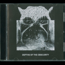 Blasphematory "Depths of the Obscurity" CD