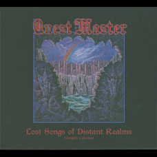 Quest Master "Lost Songs of Distant Realms (Complete Collection)" Digipak Double CD