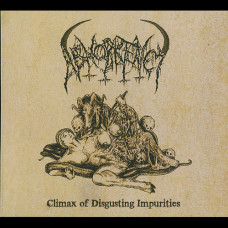 Abhorrency "Climax of Disgusting Impurities" Digipak CD