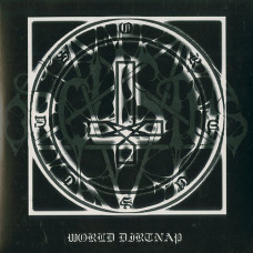 Orcustus "World Dirtnap" Red Vinyl 7" (Gorgoroth Related)
