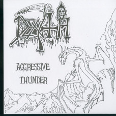 Death "Aggressove Thunder" Test Press 7"