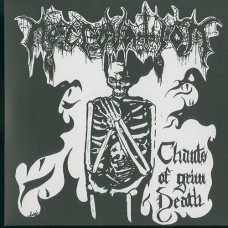 Necrovation "Chants Of Grim Death" Black Vinyl 7"
