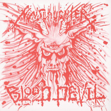NunSlaughter "Blood Devil" White Vinyl 7"