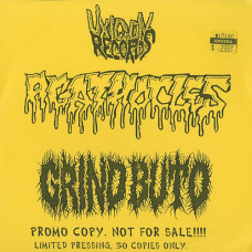 Agathocles / Grindbuto "Promo Copy" Split 7"