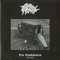 Old Funeral "Our Condolences" Double LP (1st Press)