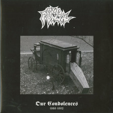 Old Funeral "Our Condolences" Double LP