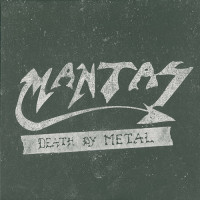 Mantas "Death by Metal" Clear/Black Marble Vinyl LP (Lim to 100)