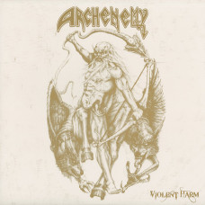 Archenemy "Violent Harm" Gold/Cream Vinyl LP