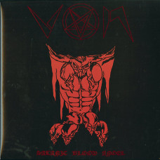 Von "Satanic Blood Angel" Die Hard Double LP (First Press)