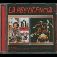 La Pestilencia "La Pestilencia...La Muerte...Un Compromiso De Todos" CD