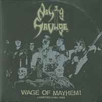 Nasty Savage " Wage of Mayhem!" LP+Booklet