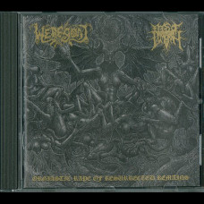 Weregoat / Eggs of Gomorrh "Orgiastic Rape of Resurrected Remains" Split CD