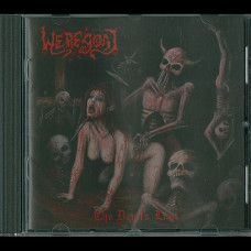 Weregoat "The Devil's Lust" CD