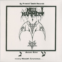 Hellhammer "Satanic Rites" LP