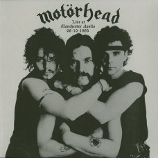 Motorhead "Live at Manchester Apollo 06-10-1983" LP