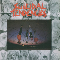 Suicidal Tendencies "Suicidal Tendencies" LP