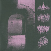 V/A "Conspiring In Blood Drenched Moonlight" Split LP