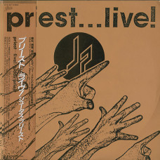 Judas Priest "Priest....Live" Double LP (Japanese Press)