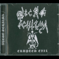 Necro Schizma "Erupted Evil" CD (Single CD Edition)