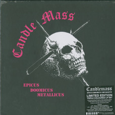 Candlemass "Epicus Doomicus Metallicus" 3 x LP Boxset