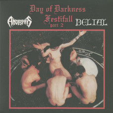 Amorphis / Belial "Day of Darkness Festifall Part 2" Split LP