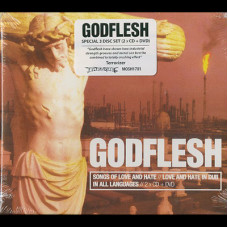Godflesh "Songs of Love and Hate / Love and Hate in Dub / In All Languages" 2CD+DVD