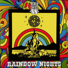Black Magick SS "Rainbow Nights" LP