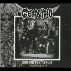 Genocidio (Argentina) "Humana Pestilencia" Digipak CD